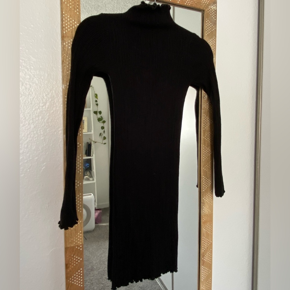 Princess Polly turtle neck sweater dress